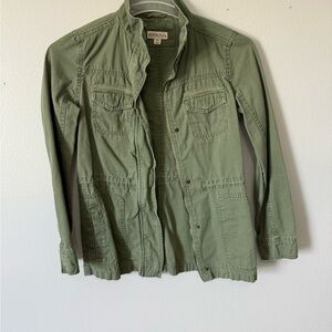 Merona Light Green Jacket